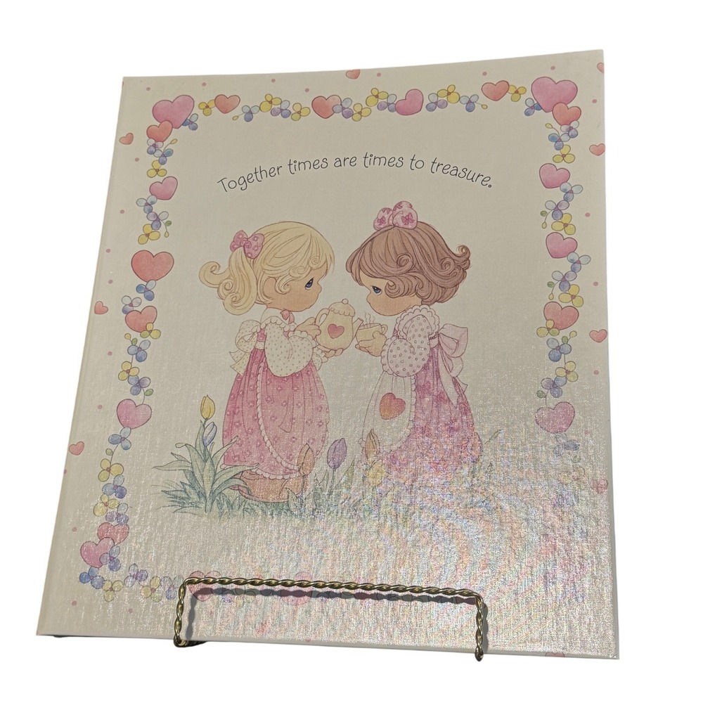 New Old Stock Hallmark Precious Moments Photo Album 1998 Vintage